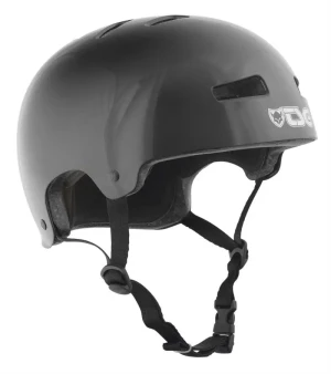 TSG Evolution Solid kask skate | Injected Black