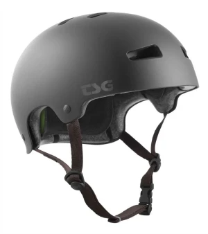 TSG Kraken Solid kask skate | Satin Black