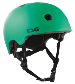 TSG Meta Solid kask skate | Golf Green