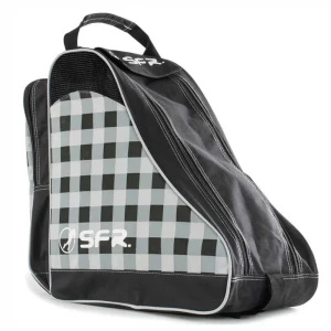 SFR Designer Skate Bag torba na rolki wrotki | Black Chequered