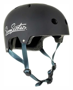 Slamm Logo kask skate | Black
