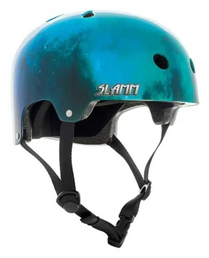 Slamm Logo kask skate | Nebula
