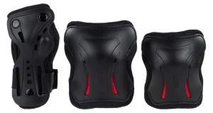 SFR Essentials Triple zestaw ochraniaczy | Black