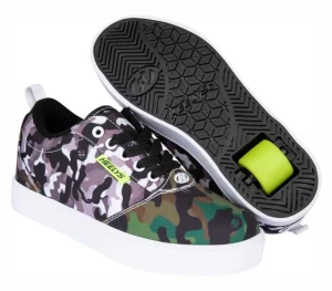 Heelys Pro 20 Prints butorolki | Grey Green Camo
