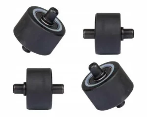 Heelys X2 Deluxe kółka do butorolek | Black