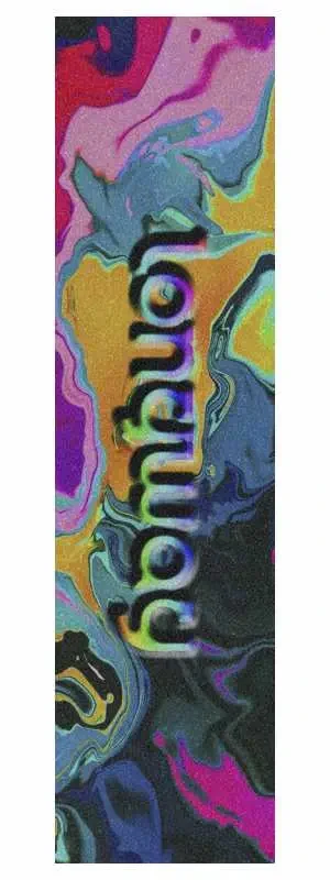 Longway griptape Abstract | papier ścierny do hulajnogi wyczynowej