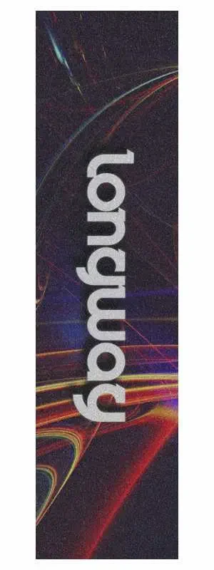 Longway griptape Fractal | papier ścierny do hulajnogi wyczynowej