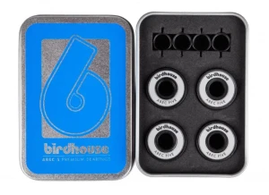 Birdhouse ABEC-5 łożyska do deskorolki 8-pak | Grey