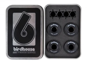 Birdhouse ABEC-7 łożyska do deskorolki 8-pak | Black