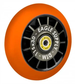 Eagle Supply Radix DTM 115x30mm kółko do hulajnogi wyczynowej | Black Orange