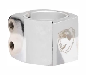 Panda Double V2 Clamp zacisk do hulajnogi wyczynowej | Chrome