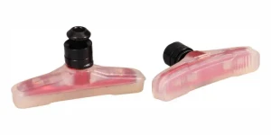 Eclat Force Female klocki hamulcowe BMX | Clear Orange