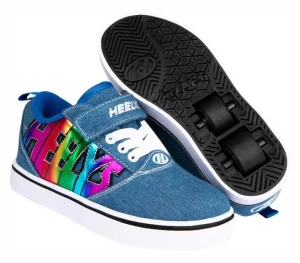 Heelys X2 Pro 20 butorolki dla dziecka | Blue Denim