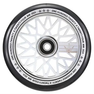 Blunt Diamond Hollow 120mm kółko do hulajnogi wyczynowej | Chrome