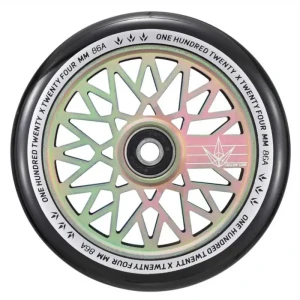 Blunt Diamond Hollow 120mm kółko do hulajnogi wyczynowej | Matte Oil Slick