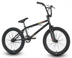 Rower BMX SIBMX Draak 20" | Matt Black