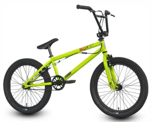 Rower BMX SIBMX Draak 20" | Safety Green