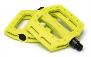 Eclat Slash Nylon pedały BMX | Neon Yellow