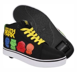 Heelys Racer South Park butorolki | Black Yellow