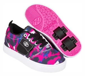 Heelys X2 Pro Pocket butorolki dla dziecka | Black Pink Camo