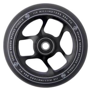Striker Gravis 110mm kółko do hulajnogi wyczynowej | Black