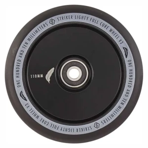 Striker Lighty V3 110mm kółko do hulajnogi wyczynowej | Black