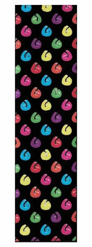 Hella griptape Sloth Dot Black 6" | papier ścierny do hulajnogi wyczynowej
