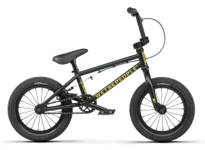 WTP WeThePeople Riot 14" rower BMX dla dziecka | Matt Black
