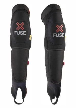 Fuse Delta 125 V2 ochraniacze kolan piszczeli kostek | Black