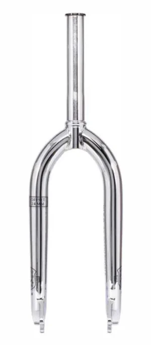 WTP Battleship widelec BMX | Chrome