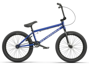 WTP WeThePeople CRS FC 20" rower BMX | Translucent Blue