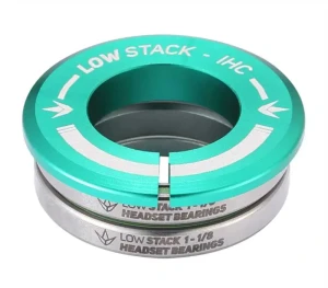 Blunt Low Stack IHC stery zintegrowane | Teal