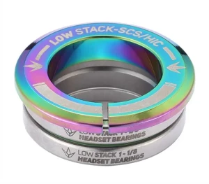 Blunt Low Stack SCS/HIC stery zintegrowane | Oil Slick