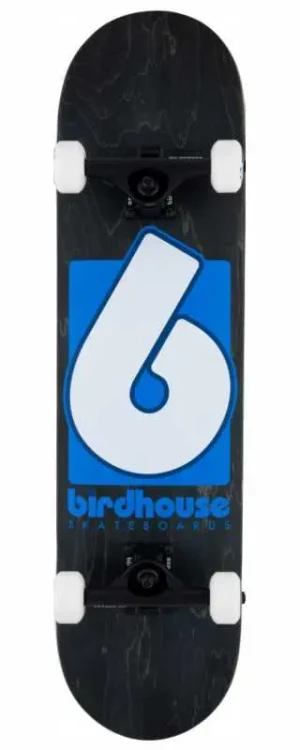 Birdhouse Stage 3 deskorolka | 8" B Logo Blue