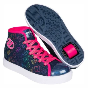 Heelys Veloz butorolki | Blue Denim Pink Rainbow