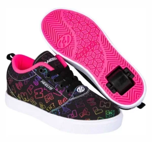 Heelys Pro 20 Prints butorolki | Black Rainbow Neon