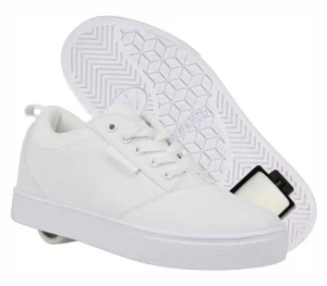 Heelys Pro 20 butorolki | Triple White Canvas