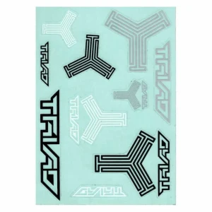 Triad Logo zestaw naklejek