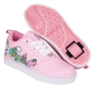 Heelys Pro Prints Hello Kitty butorolki | Pink White