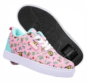 Heelys Pro Prints Minecraft butorolki | Pink Aqua
