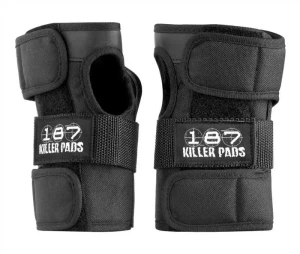 187 Killer Pads ochraniacze na nadgarstki | Black