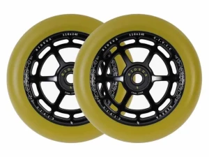 UrbanArtt Civic 110mm kółka do hulajnogi wyczynowej | Green