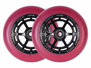 UrbanArtt Civic 115mm kółka do hulajnogi wyczynowej | Red