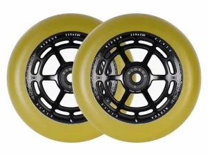 UrbanArtt Civic 115mm kółka do hulajnogi wyczynowej | Green