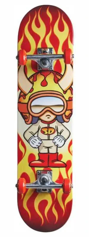 Speed Demons Characters deskorolka | 8" Hot Shot