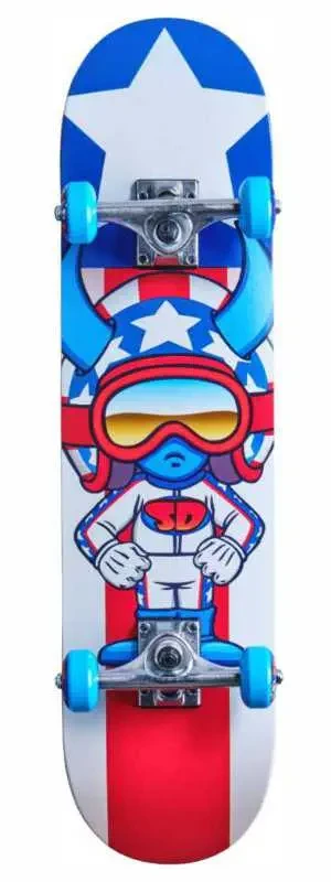 Speed Demons Characters deskorolka | 8" Stars