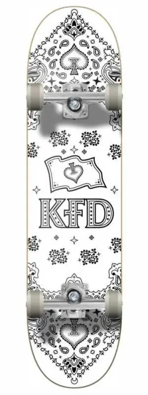 KFD Bandana deskorolka | 8" White