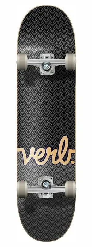 Verb Waves deskorolka | 8" Black