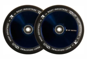 Root Air 120mm 2-pak kółka do hulajnogi wyczynowej | Blue Ray