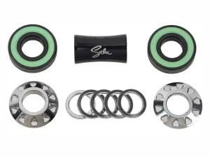 Stolen Revolver suport Mid BB oś 22mm | Chrome